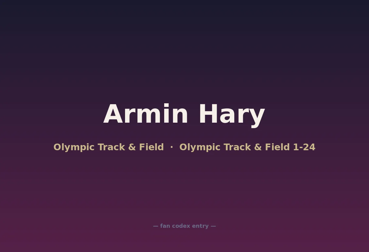 Armin Hary
