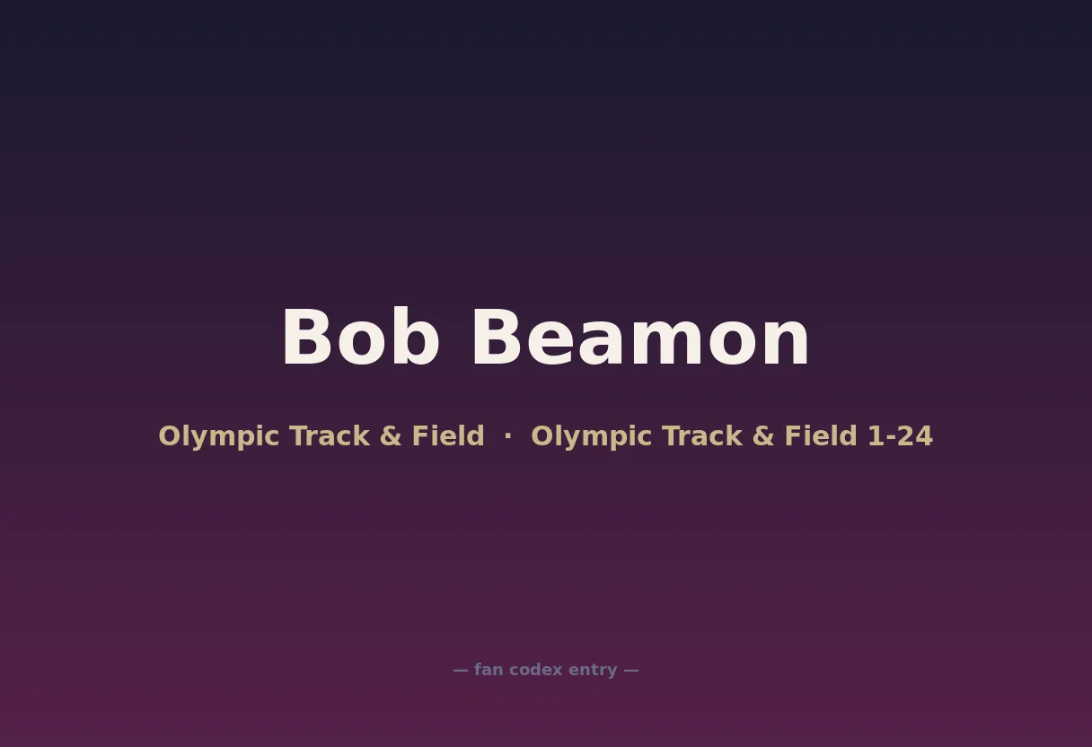 Bob Beamon