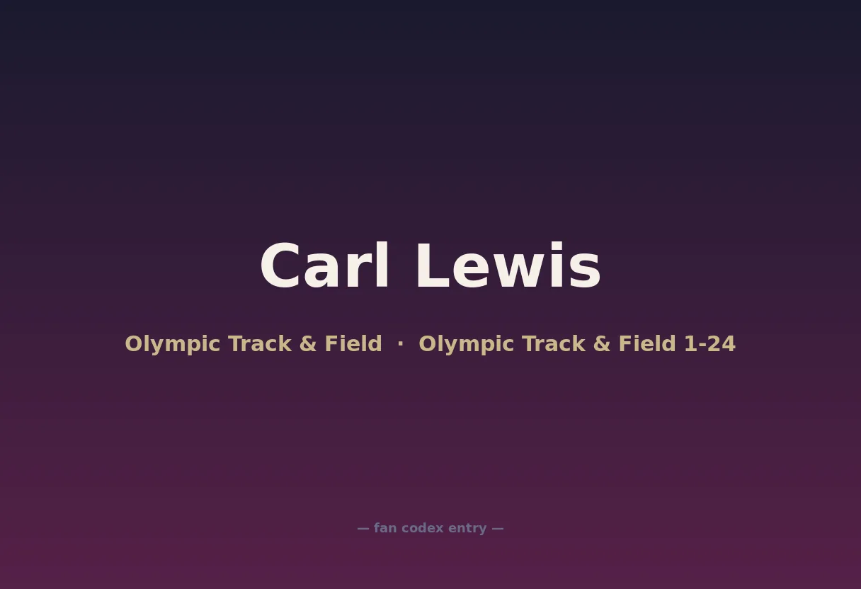 Carl Lewis