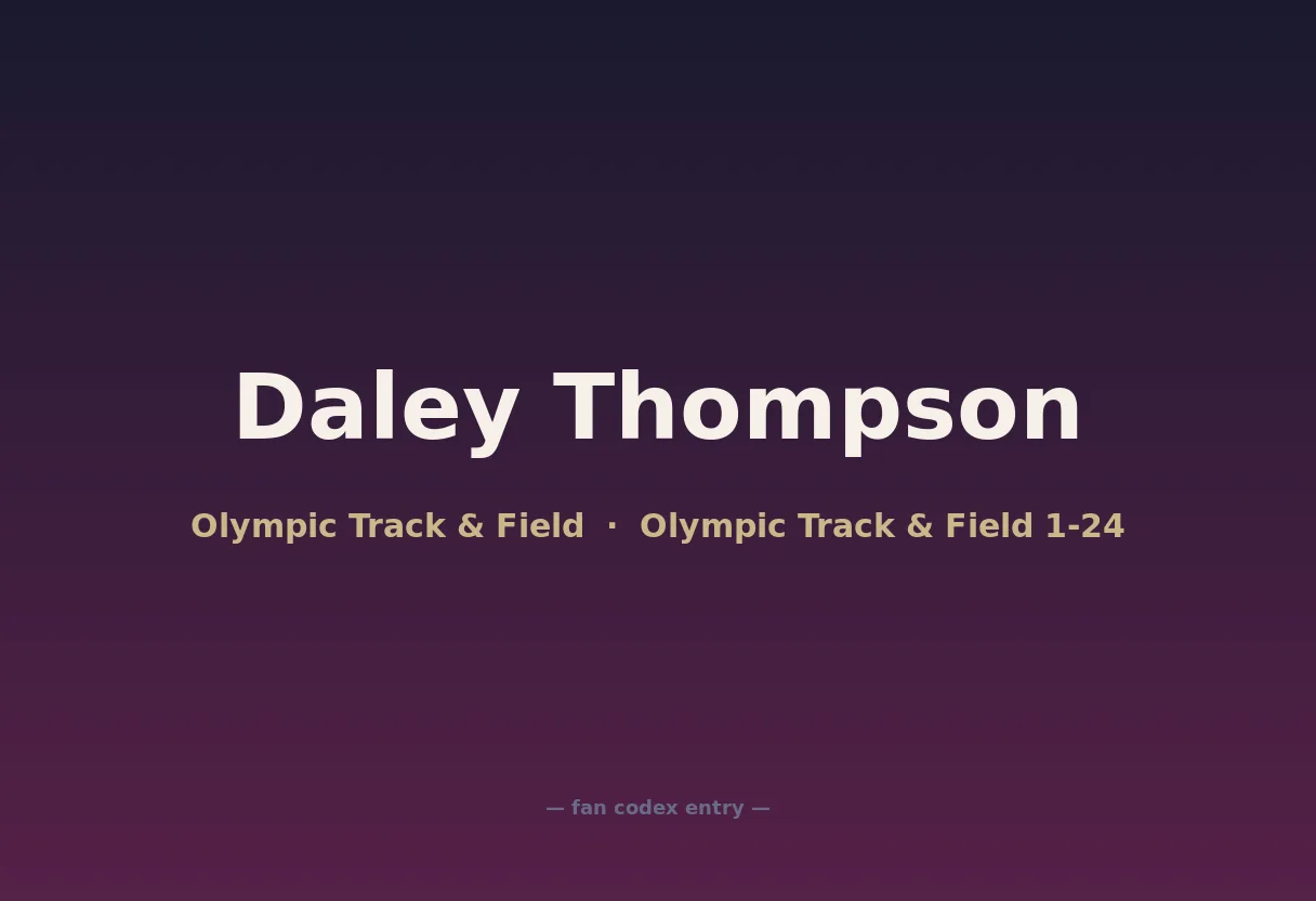 Daley Thompson