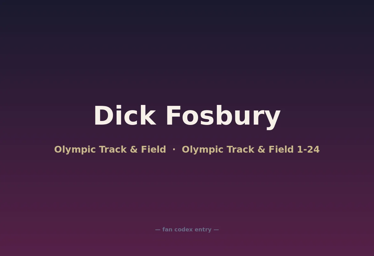Dick Fosbury