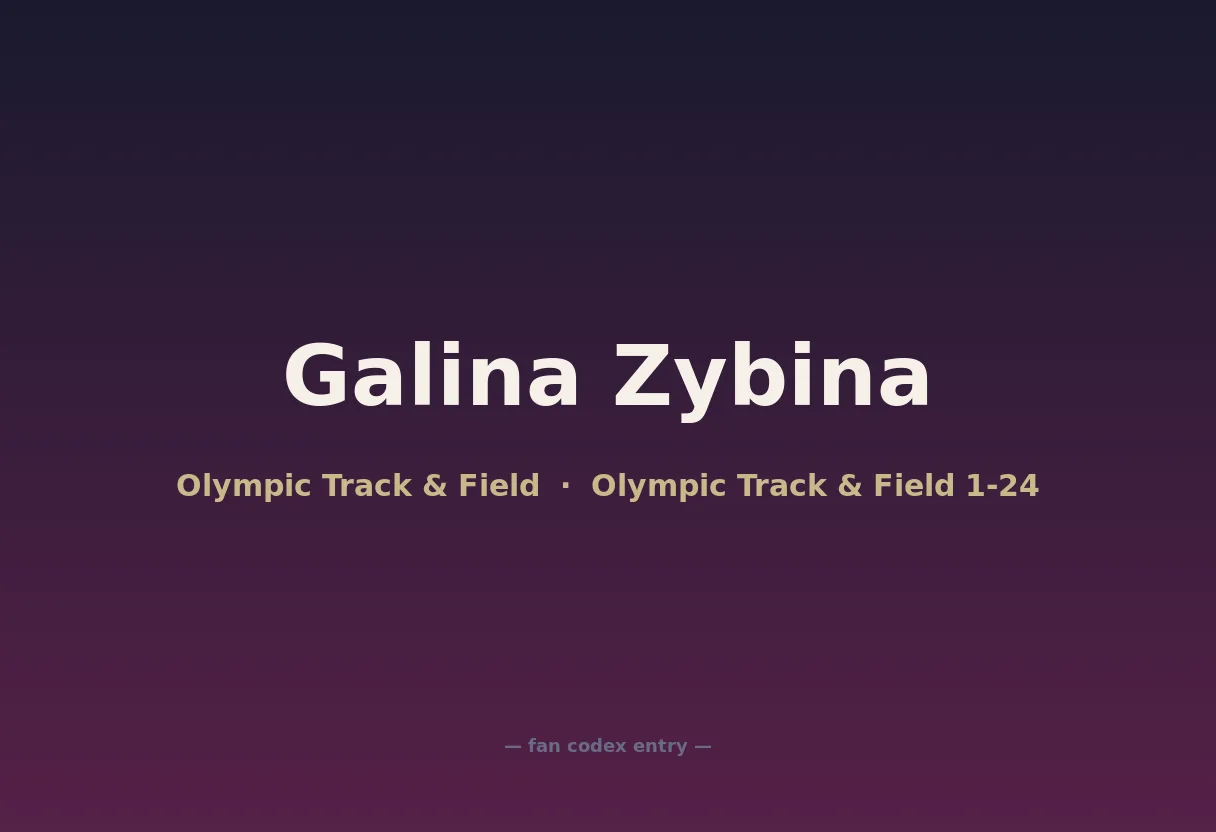 Galina Zybina