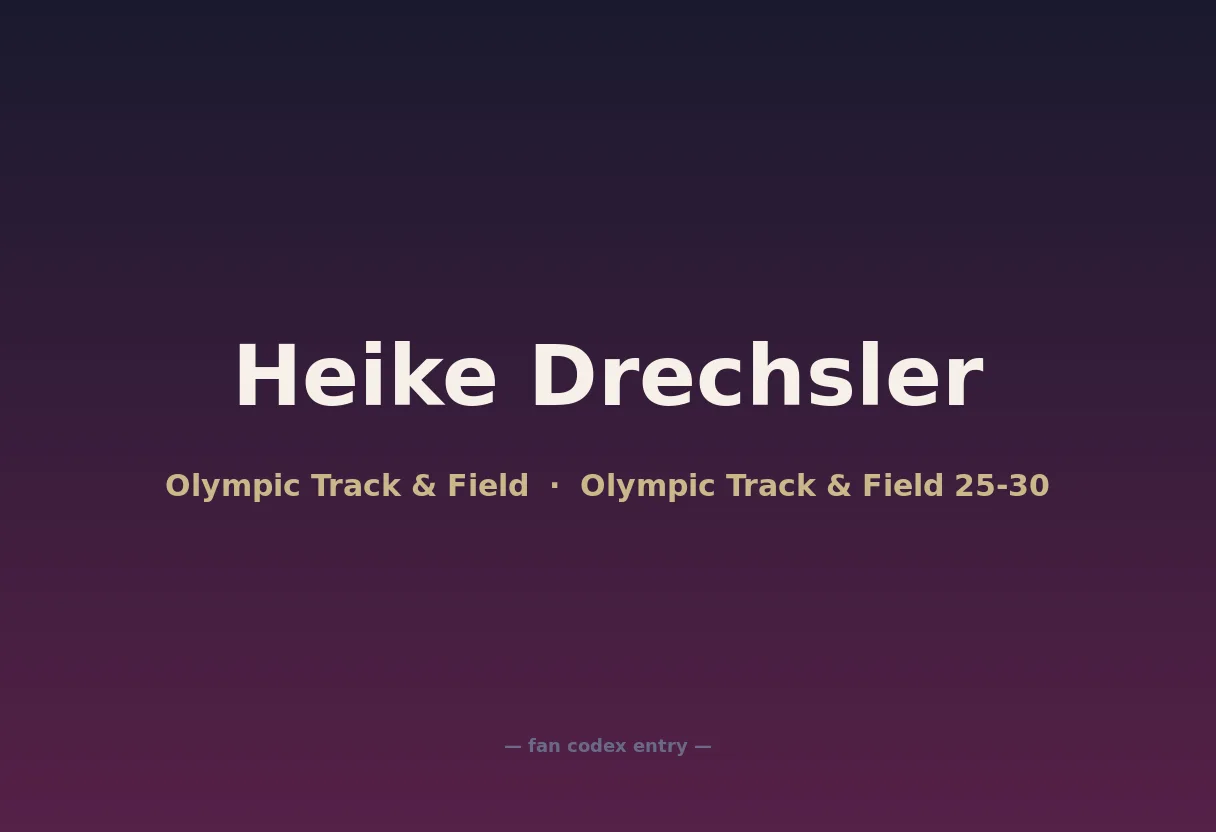 Heike Drechsler
